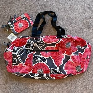Vera Bradley - Wristlet and Duffel Bag